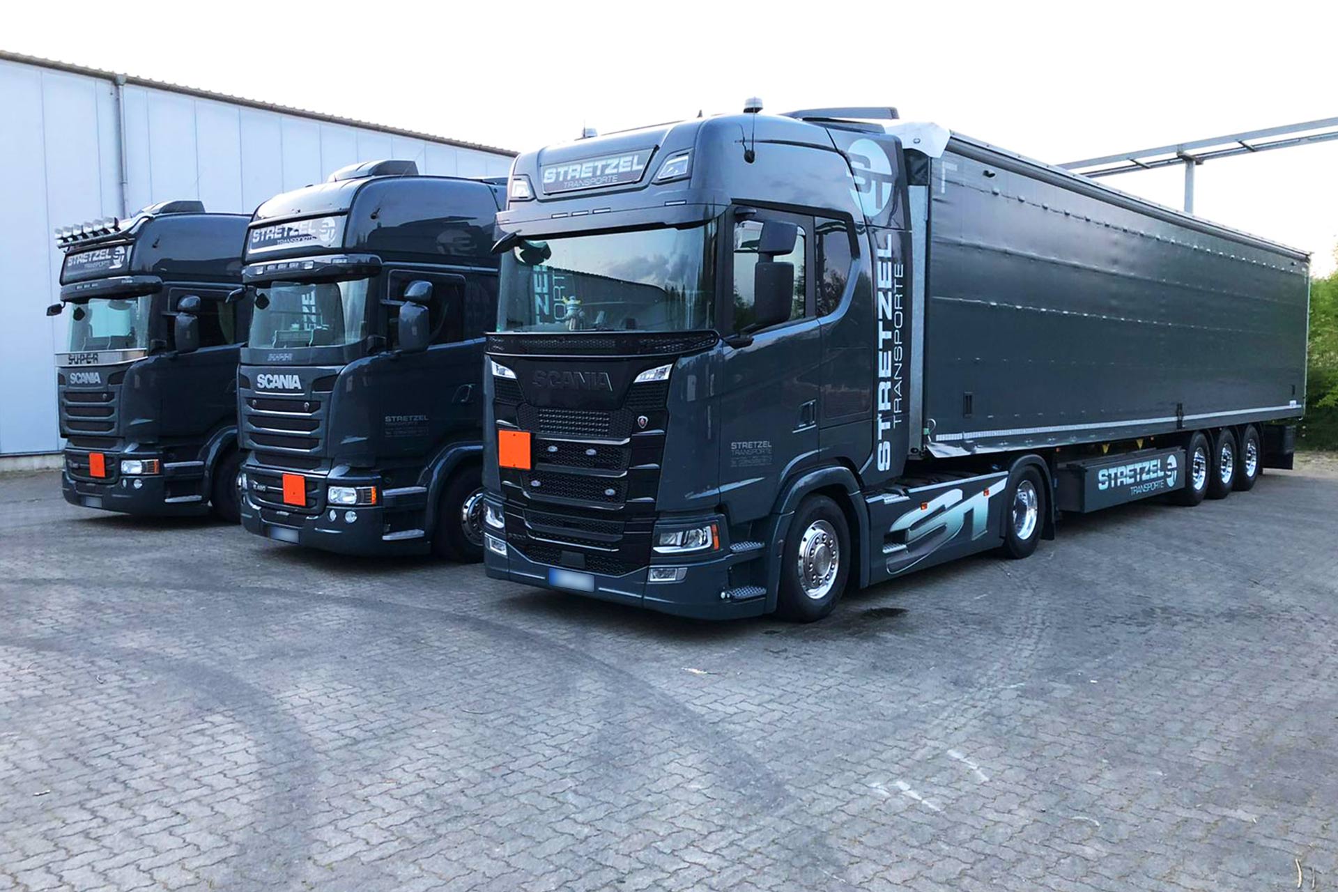 Stretzel Transporte GmbH - Lkw, Lkw-Flotten, Lagerhäuser, Transport von Gütern, Kühlwaren und Getränken sowie Be- und Entladevorgänge